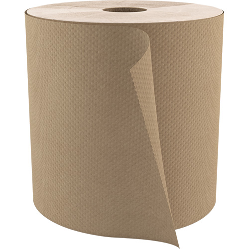 Pro Select? High-Capacity Paper Towel, Ply, 1, Roll Type, Standard, Roll Length, 1000', Colour, Natural, Roll Width, 8"