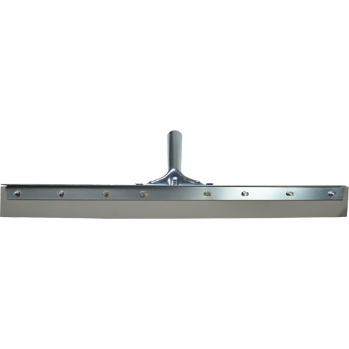 Dual Edge Floor Squeegee, Blade Style, Straight, Blade Length, 30"