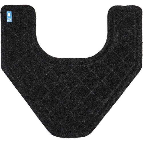 CleanShield Universal Urinal Mat, Dimensions, 21.25" x 20.25", Overall Mat Thickness, 3/16"