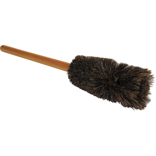 Synthetic Mix Bottle Brush with Long Wood Handle, Length, 6", Manufacturer's Warranty, 1-Year