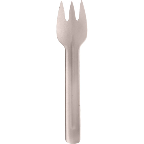 Bagasse Compostable Forks, Colour, White, Length, 6.25"