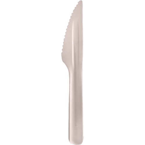 Bagasse Compostable Knives, Colour, White, Length, 6.5"