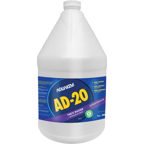 AD20™ Parts Washer Purple Label, Format, 3.6 L, Container Type, Jug