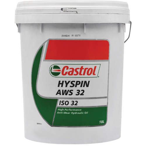 Hyspin AWS 32 Hydraulic Oil, Format, 18.93 L