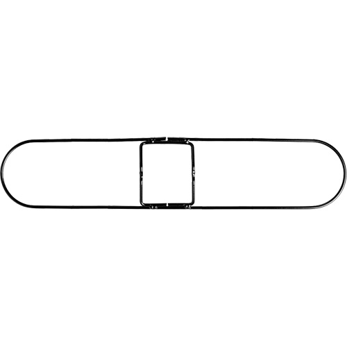 Clipper Dust Mop Frame, Material, Metal, Length, 36"