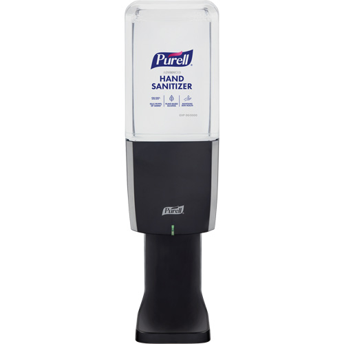 ES10 Hand Sanitizer Dispenser, Style, Touchless, Capacity, 1200 ml, Colour, Black