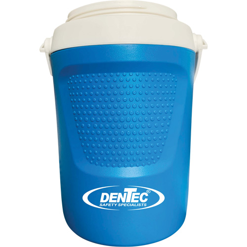 Industrial Drinking Cooler, Capacity, 1 gal., Colour, Blue, Diameter, 8"