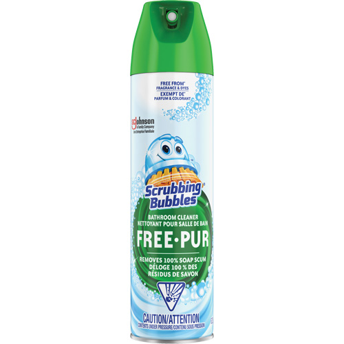 Scrubbing Bubbles® Bathroom Cleaner Free Aerosol, Container Size, 623 g, Container Type, Aerosol Can