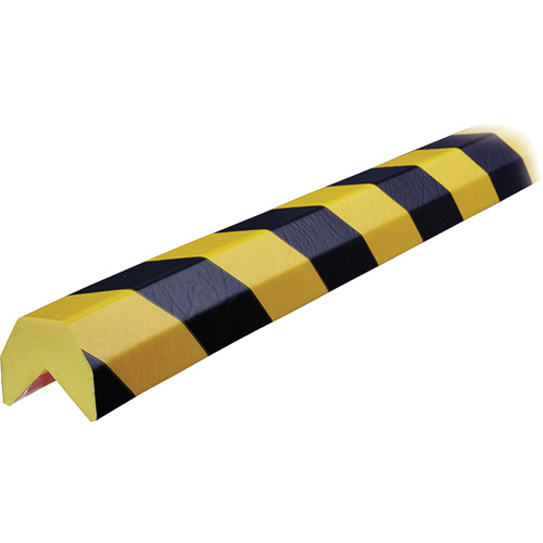 AA Profile 5M Corner Protection Bumper Guard, Dimensions, 24" x 24" x 3", Colour, Black & Yellow