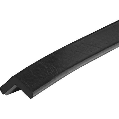 Magnetic E Profile Magnetic 1M Corner Protection Bumper Guard, Dimensions, 39" x 1" x 1", Colour, Black