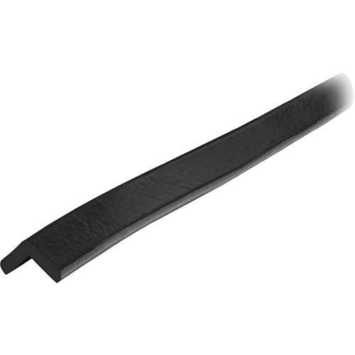 E Profile 5M Corner Protection Bumper Guard, Dimensions, 24" x 24" x 3", Colour, Black