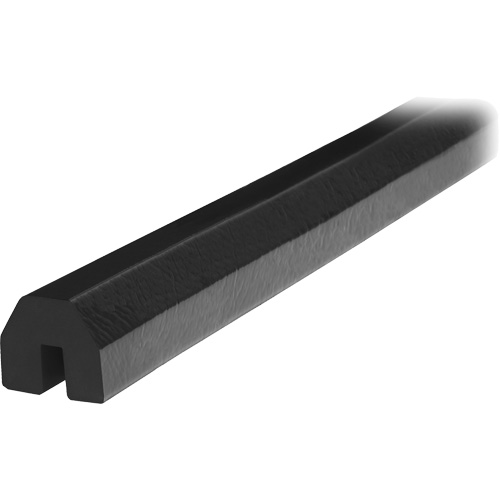 BB Profile 5M Edge Protection Bumper Guard, Overall Length, 2', Dimensions, 24" x 24" x 3", Colour, Black