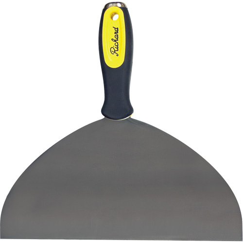 Ergo-Grip Series Taping Knife, Blade Material, High-Carbon Steel, Blade Width, 10", Handle Material, Polypropylene