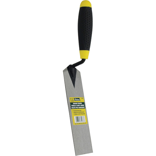 Margin Trowel, Blade Material, Carbon Steel, Handle Material, Ergonomic, Length, 8", Width, 2"