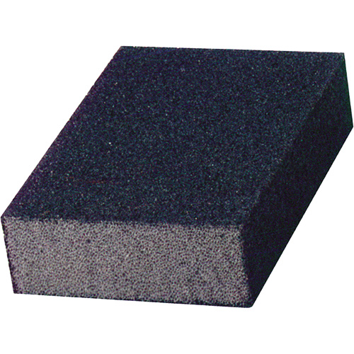 Sanding Sponge, Grit, Medium/Fine, Size, 4" x 2-3/4"