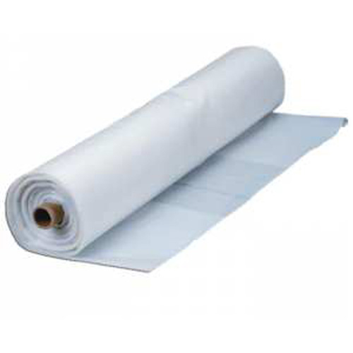 General-Purpose Poly Film, Length, 1200", Width, 240", Thickness, 1.45 mils, Colour, Clear, Strength, Medium