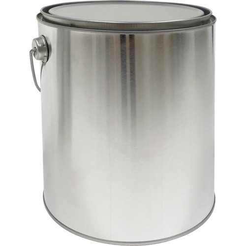 Empty Paint Can, Material, Metal, Capacity, 1 US Gal. (3.78 L)