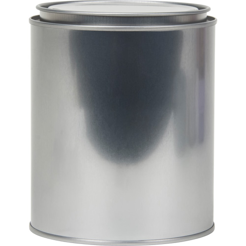Empty Paint Can, Material, Metal, Capacity, 0.25 US Gal. (946 ml)
