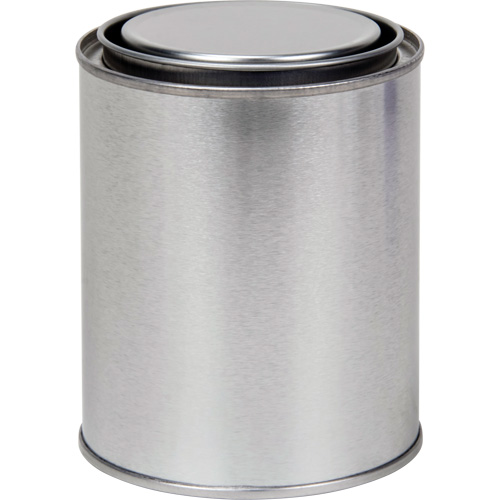 Empty Paint Can, Material, Metal, Capacity, 0.125 US Gal. (473 ml)