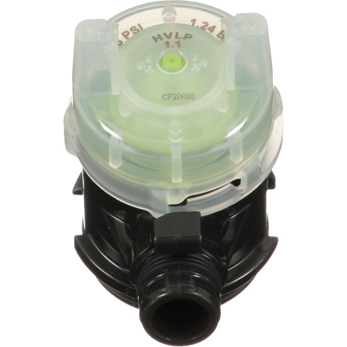 Performance Pressure HVLP Atomizing Head Refill, Colour, Yellow, Size, 1.1 mm