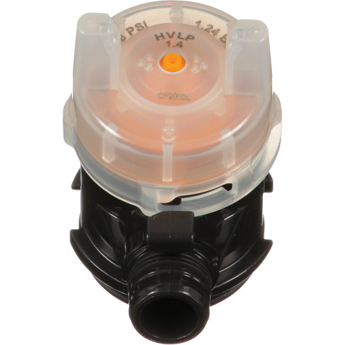 Performance Pressure HVLP Atomizing Head Refill, Colour, Orange, Size, 1.4 mm