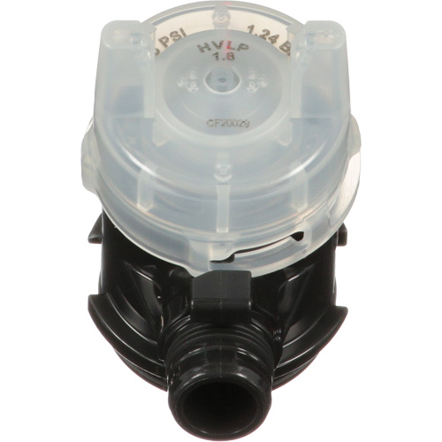 Performance Pressure HVLP Atomizing Head Refill, Colour, Clear, Size, 1.8 mm