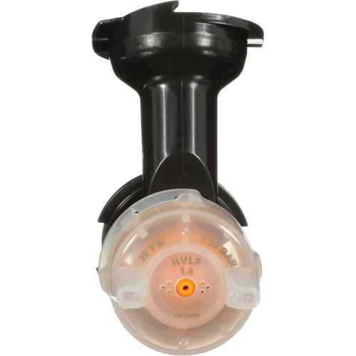 Performance Gravity HVLP Atomizing Head Refill Kit, Colour, Orange, Size, 1.4 mm