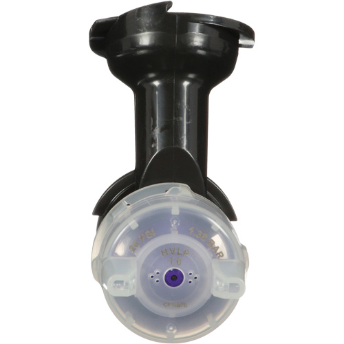 Performance Gravity HVLP Atomizing Head Refill Kit, Colour, Purple, Size, 1.6 mm