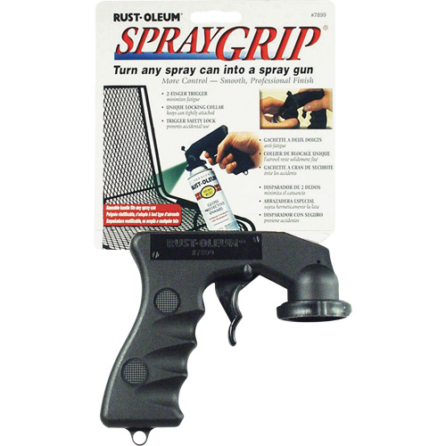 Spray Grip, Colour, Black, Handle Material, Plastic