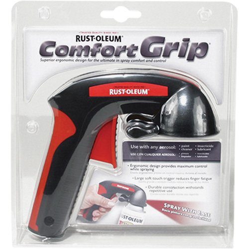 Comfort Spray Grip, Colour, Black/Red, Handle Material, Plastic