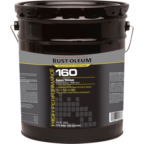9100 Epoxy System Paint Thinner, Container Type, Pail, Size, 5 gal., Container Size, 5 gal.