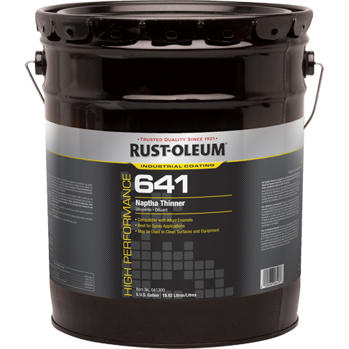 Paint Thinner, Container Type, Pail, Size, 5 gal., Container Size, 5 gal.