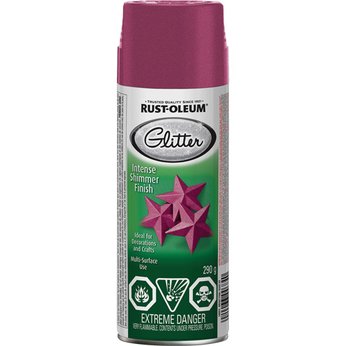 Specialty Spray Paint, Container Type, Aerosol Can, Colour Family, Pink, Colour, Bright Pink, Container Size, 290 g, Colour Name, Bright Pink