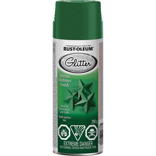 Specialty Spray Paint, Container Type, Aerosol Can, Colour Family, Green, Colour, Kelly Green, Container Size, 290 g, Colour Name, Kelly Green