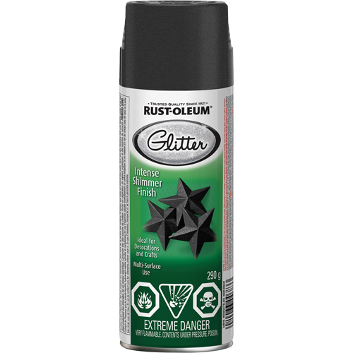 Specialty Spray Paint, Container Type, Aerosol Can, Colour Family, Black, Colour, Midnight Black, Container Size, 290 g, Colour Name, Midnight Black