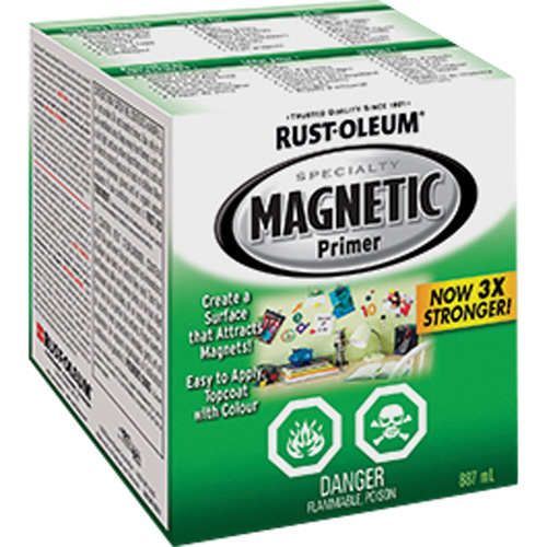 Specialty Magnetic Primer, Container Type, Kit, Colour Family, Grey, Colour, Light Grey, Container Size, 887 ml, Colour Name, Light Grey