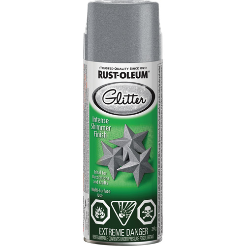 Specialty Spray Paint, Container Type, Aerosol Can, Colour Family, Silver/Aluminum, Colour, Silver, Container Size, 290 g, Colour Name, Silver