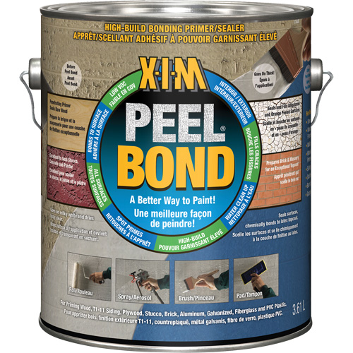 X-I-M® Advanced Technology UMA® Primer/Sealer, Container Type, Gallon, Colour Family, White, Colour, White, Container Size, 3.61 L