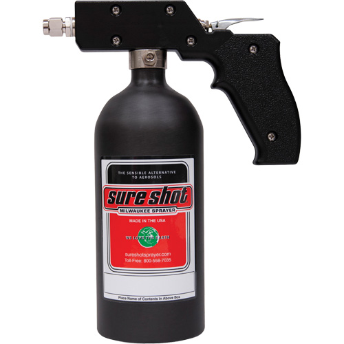 Portable Pressure Sprayer & Water Spray Gun, Colour, Black, Handle Material, Plastic