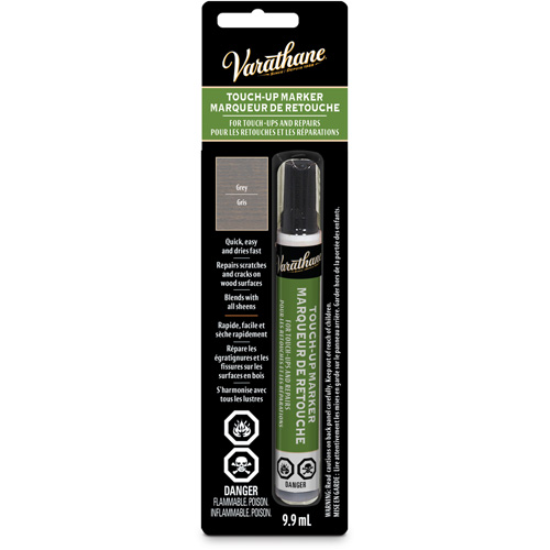 Varathane® Scratch & Repair Pen, Size, 9.9 ml, Container Size, 9.9 ml, Finish, Semi-Gloss, Colour Name, Grey
