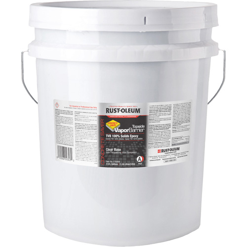 Topside 100% Solids Vapour Barrier, Container Type, Pail, Colour Family, Clear, Container Size, 3 gal., Net Volume, 3 gal.
