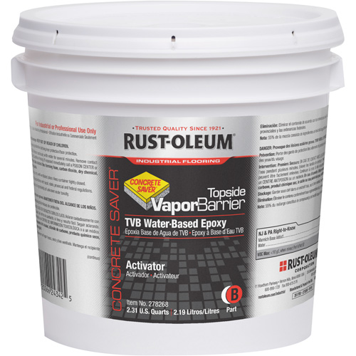 Topside Vapour Barrier, Container Type, Gallon, Colour Family, Clear, Container Size, 1 gal., Net Volume, 1 gal.