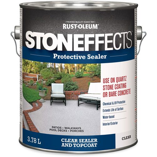 Stoneffects™ Protective Concrete Sealer, Container Type, Gallon, Colour Family, Clear, Container Size, 3.78 L, Net Volume, 3.78 L