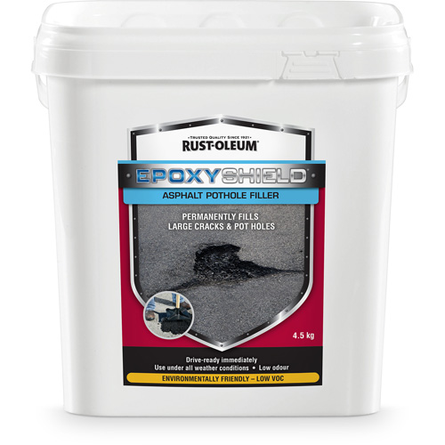 EpoxyShield® Asphalt Pothole Filler, Container Type, Pail, Colour Family, Black, Container Size, 4.5 kg
