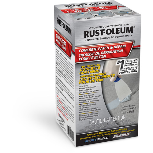 Concrete Patch & Repair, Container Type, Box, Colour Family, Grey, Container Size, 710 ml, Colour Name, Natural Concrete