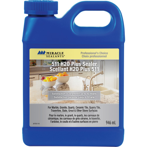 Miracle Sealants® 511 H2O Plus Sealer, Container Type, Jug, Container Size, 946 ml