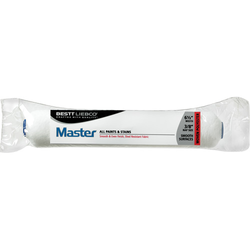 Master Short John® Paint Roller Frame, Handle Material, Plastic, Roller Length, 6-1/2", Frame Length, 14", Cage Wire Size, 6 mm