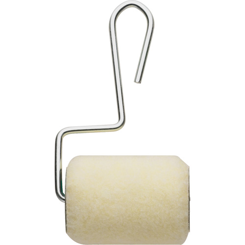 3" Medium Utility Paint Roller, No. of Pieces, 2, Roller Length, 3", Nap, 1/2"