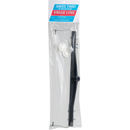 Value Line Roller Frame, Handle Material, Plastic, Roller Length, 18"