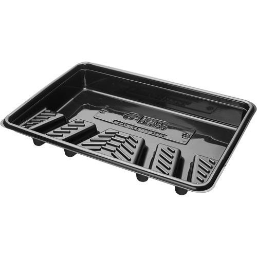 Toughee Paint Tray, Material, Plastic, For Use With, 18" Roller Frames, Capacity, 2 Gallons